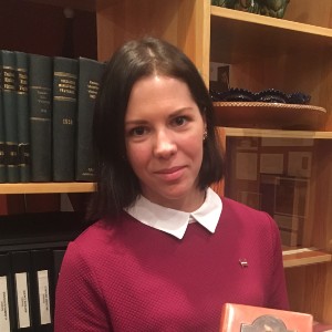 Viktorija Pogodina - Uzņēmuma reģistra juridiskās nodaļas juriskonsulte