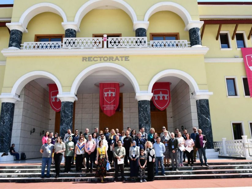 No 9. līdz 13. maijam Biznesa vadības koledžas delegācija piedalījās Starptautiskās Balkānu universitātes (International Balcan University) rīkotajā Erasmus+ nedēļā.