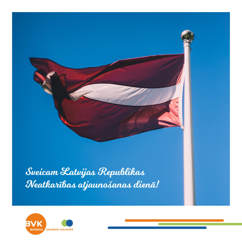 Sveicam Latvijas Republikas Neatkarības atjaunošanas dienā! - 2023. gada 4. maijs