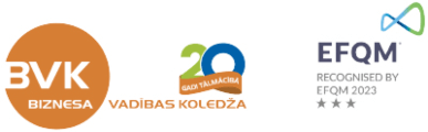 Biznesa vadības koledža logo