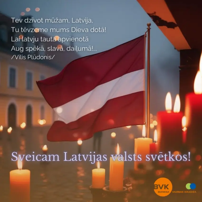 Sveicam Latvijas valsts svētkos!