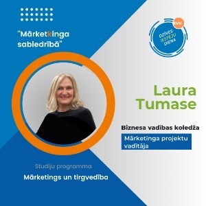 Laura Tumase, Biznesa vadības koledža, mārketings