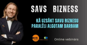 Kā uzsākt savu biznesu paralēli algotam darbam?