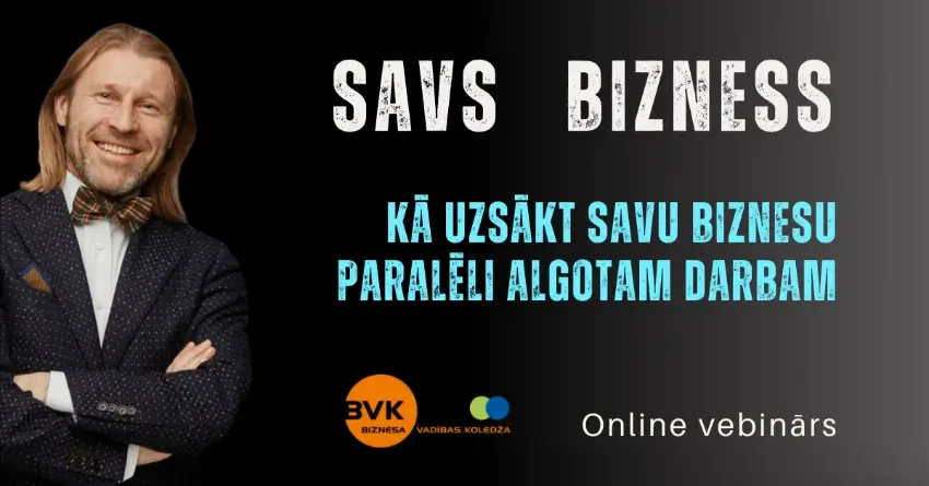 Kā uzsākt savu biznesu paralēli algotam darbam?