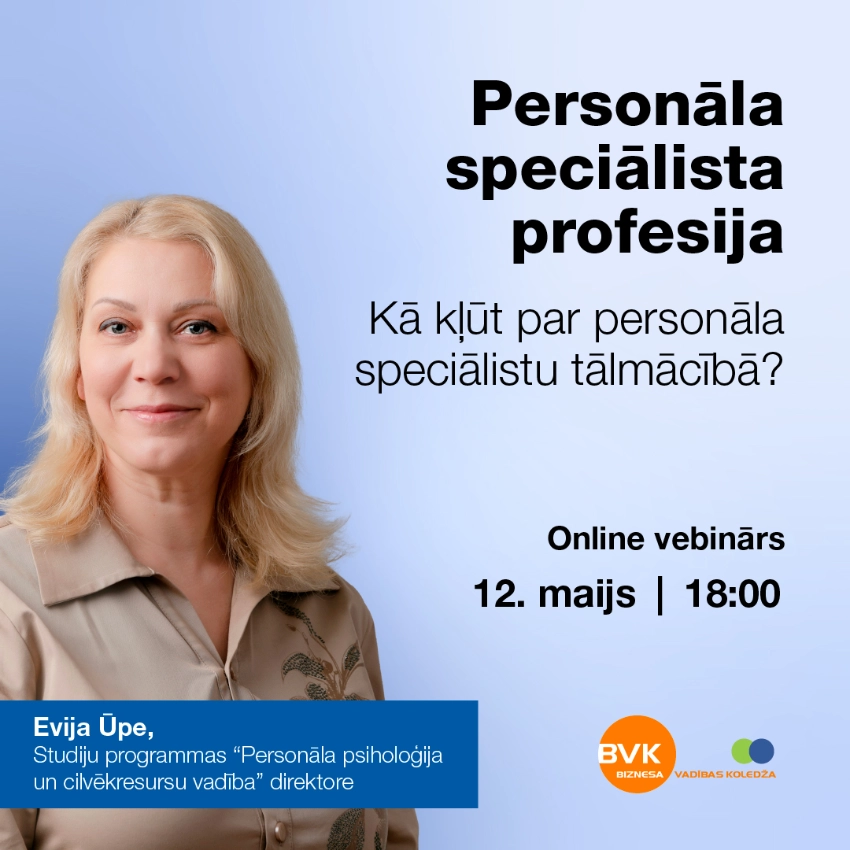 Kā kļūt par personāla speciālistu tālmācībā?