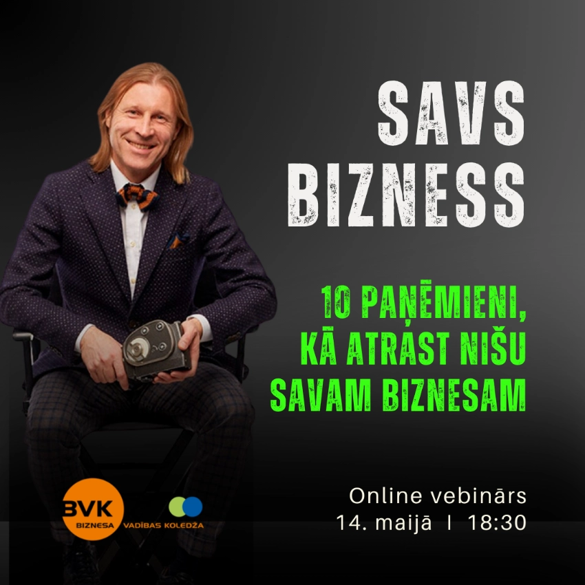 10 paņēmieni, kā atrast nišu savam biznesam