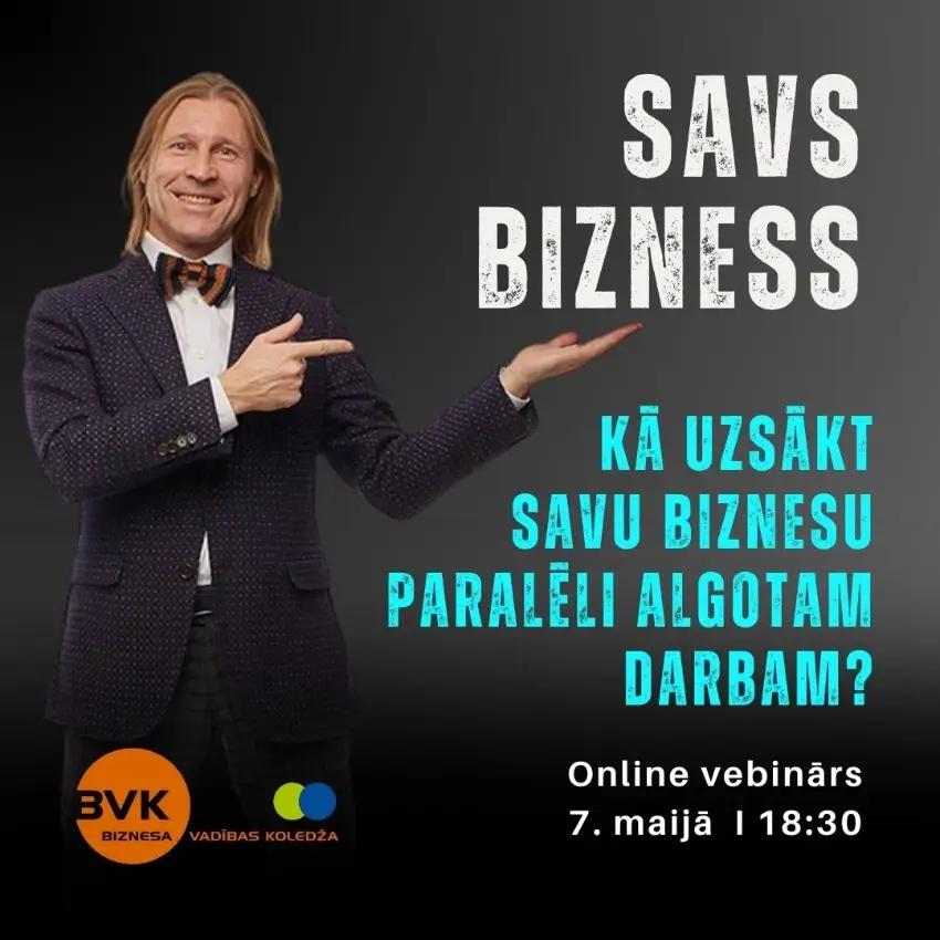 Kā uzsākt savu biznesu paralēli algotam darbam?