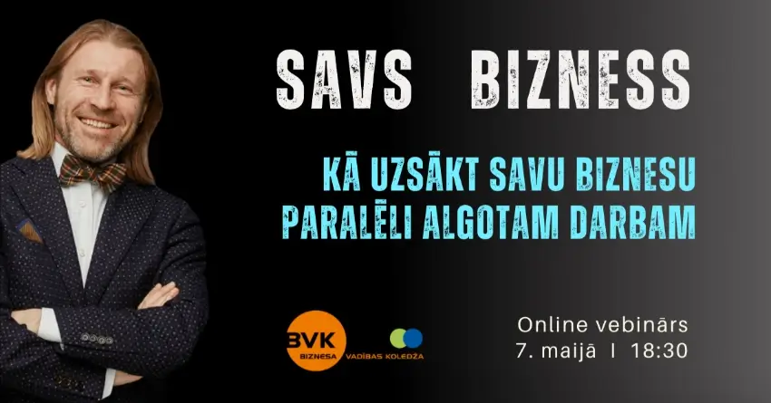 Kā uzsākt savu biznesu paralēli algotam darbam?