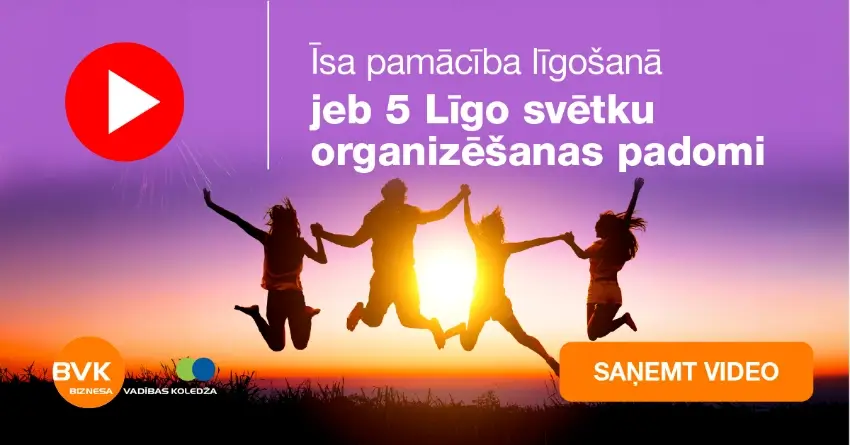 Īsa pamācība līgošanā jeb 5 Līgo svētku organizēšanas padomi