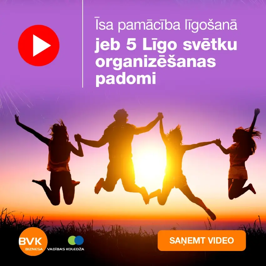 Vebinārs - Īsa pamācība līgošanā jeb 5 Līgo svētku organizēšanas padomi Īsa pamācība līgošanā jeb 5 Līgo svētku organizēšanas padomi
