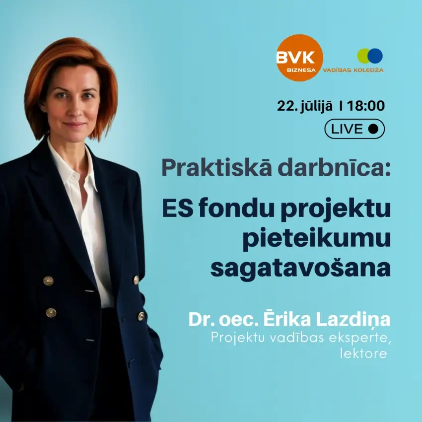 Ilgtspējīga projektu vadība un finansējuma avoti