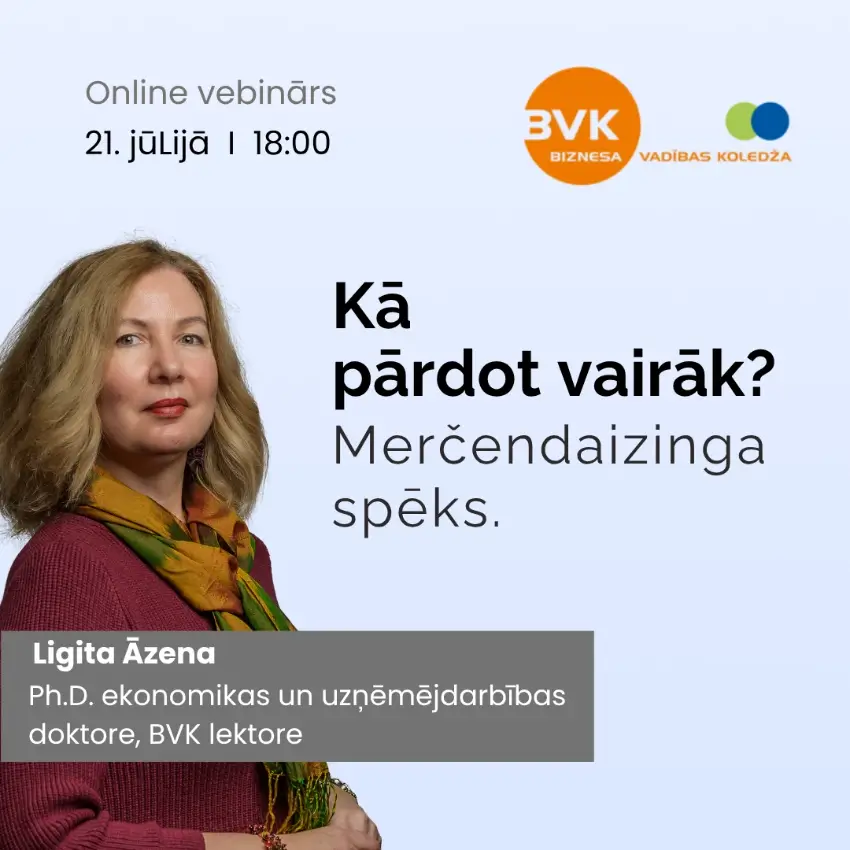 Mārketibga vebinārs - Kā pārdot vairāk? Merčendaizinga spēks. Kā pārdot vairāk? Merčendaizinga spēks.