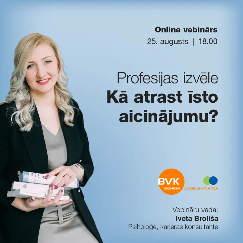 Kā atrast īsto aicinājumu?