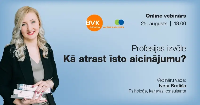 Kā atrast īsto aicinājumu?