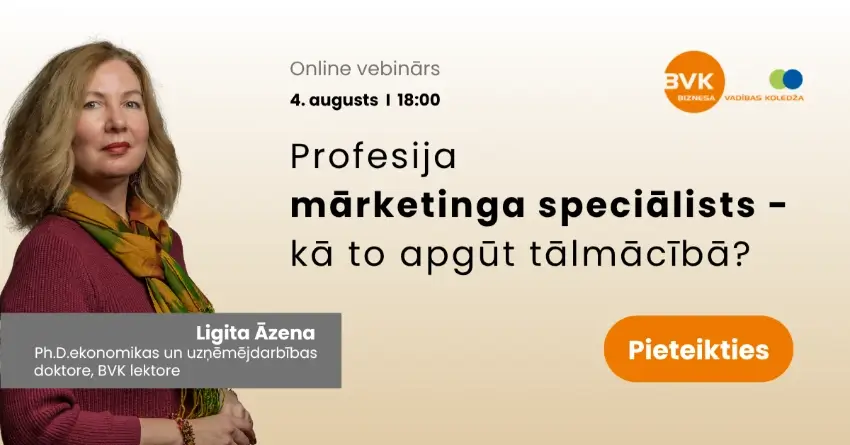 Kā kļūt par pieprasītu mārketinga speciālistu tālmācībā?