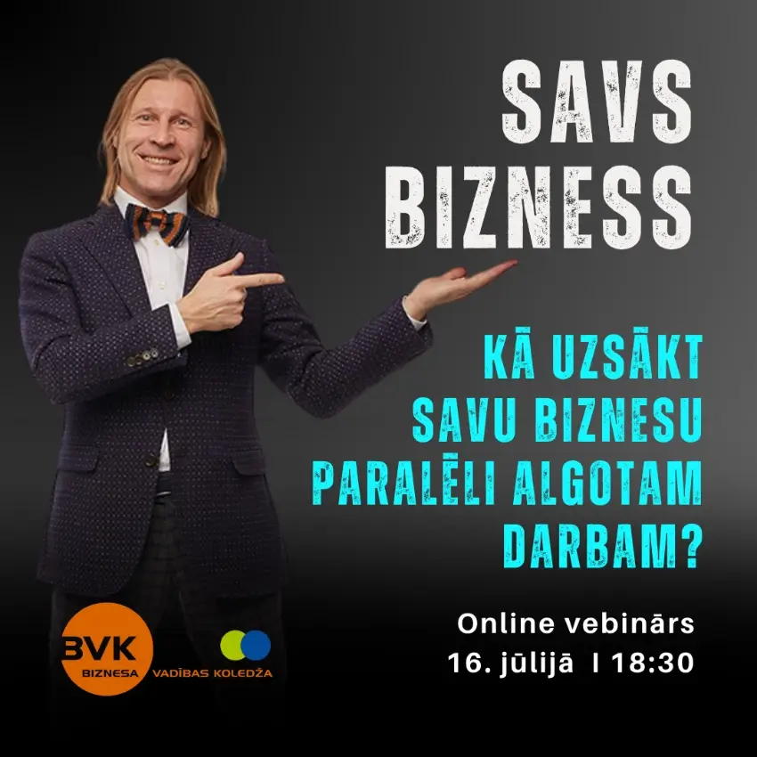 Kā uzsākt savu biznesu paralēli algotam darbam?
