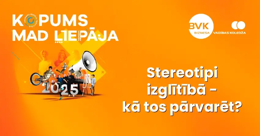 Izglītība bez robežām - BVK festivālā «KOPUMS» un «MAD Liepāja»