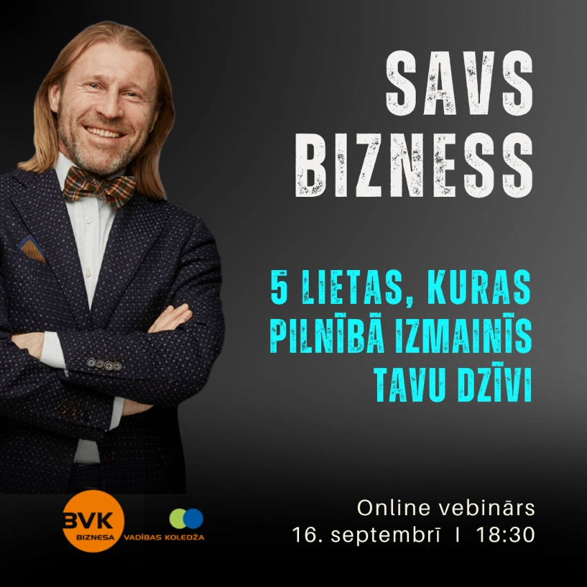 5 lietas, kuras pilnībā izmainīs Tavu dzīvi