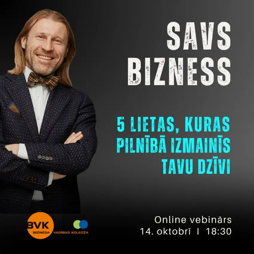 5 lietas, kuras pilnībā izmainīs Tavu dzīvi