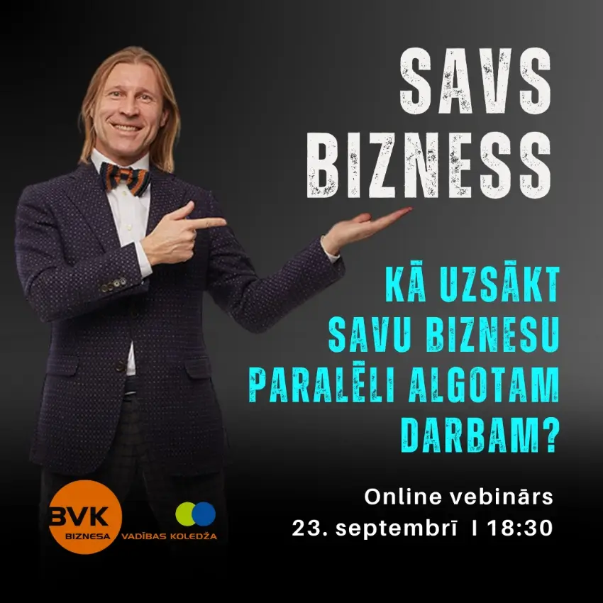 Kā uzsākt savu biznesu paralēli algotam darbam?