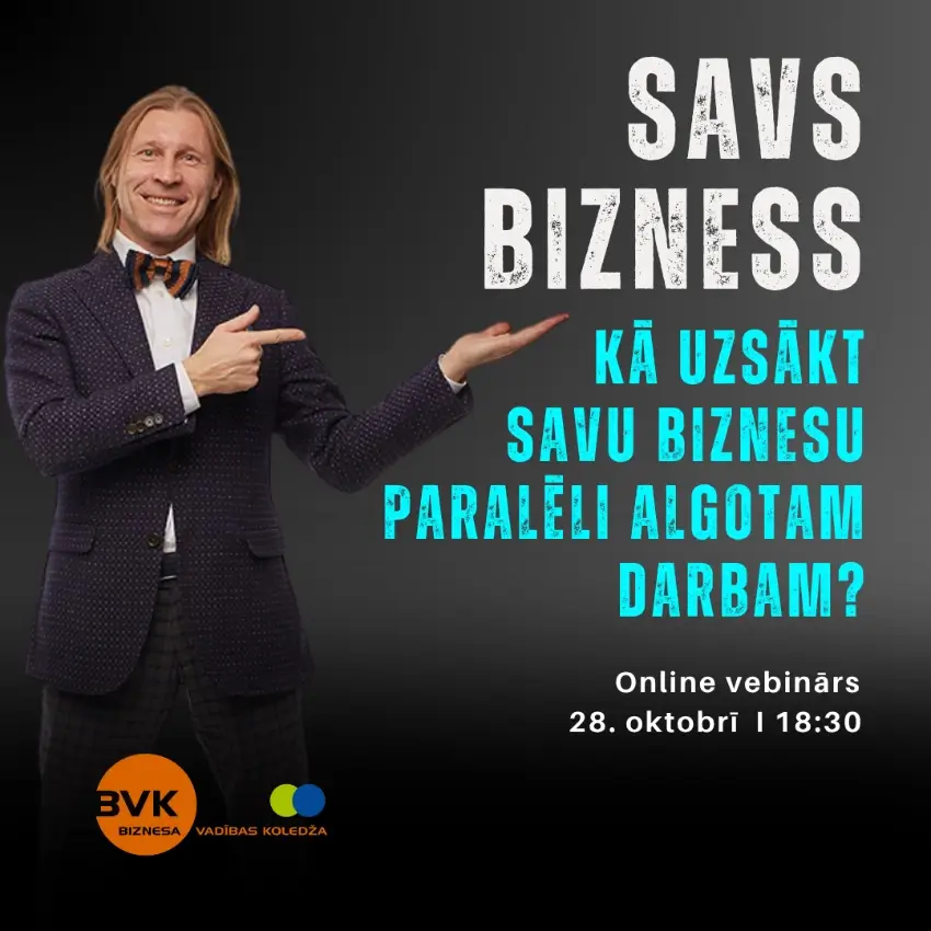 Kā uzsākt savu biznesu paralēli algotam darbam?