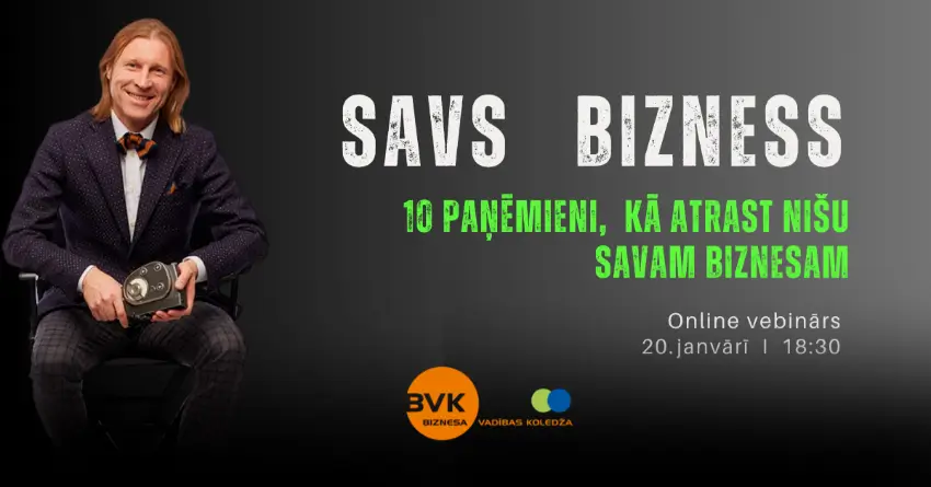 10 paņēmieni, kā atrast nišu savam biznesam