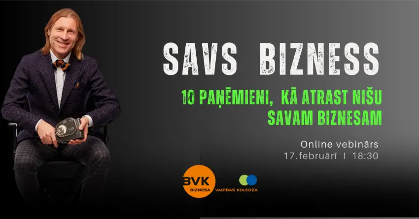 10 paņēmieni, kā atrast nišu savam biznesam