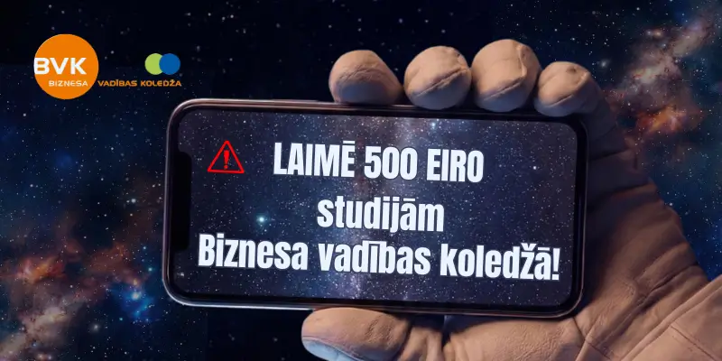 Izglītības izstāde Skola 2026 - Biznesa vadības koledža