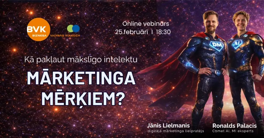 Kā pakļaut mākslīgo intelektu mārketinga mērķiem?