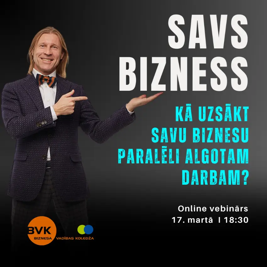Kā uzsākt savu biznesu paralēli algotam darbam?