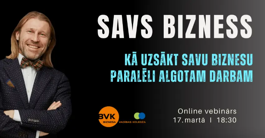 Kā uzsākt savu biznesu paralēli algotam darbam?