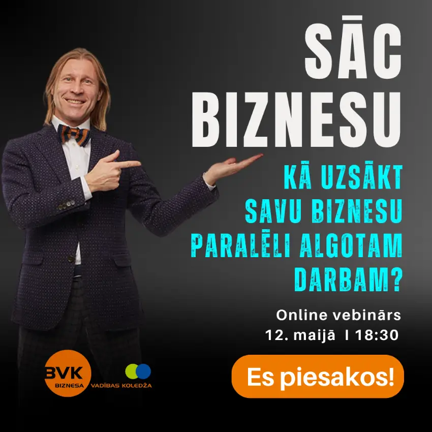 Kā uzsākt savu biznesu paralēli algotam darbam?