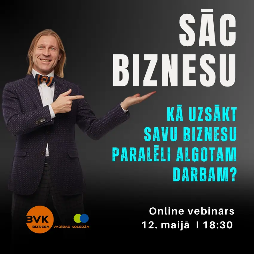 Kā uzsākt savu biznesu paralēli algotam darbam?