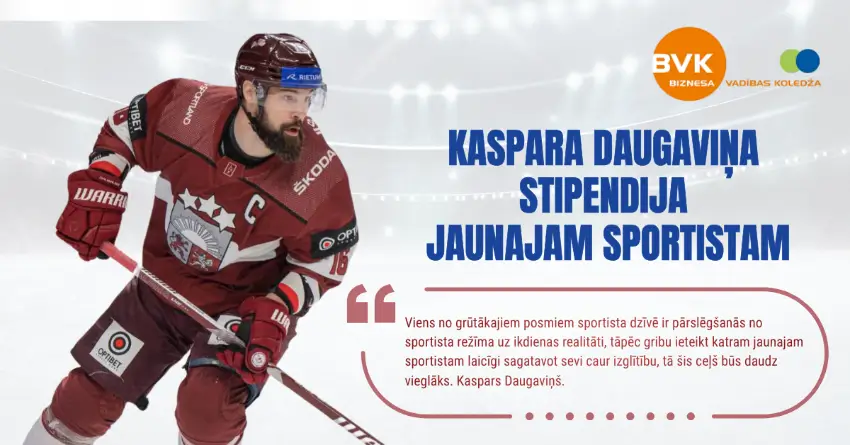 Kaspara Daugaviņa stipendija jaunajam sportistam