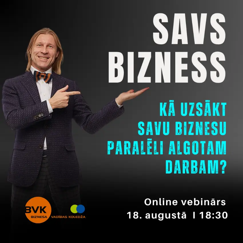 Kā uzsākt savu biznesu paralēli algotam darbam?