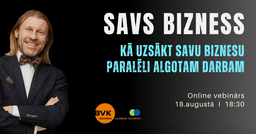 Kā uzsākt savu biznesu paralēli algotam darbam?