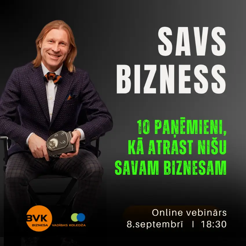 10 paņēmieni, kā atrast nišu savam biznesam