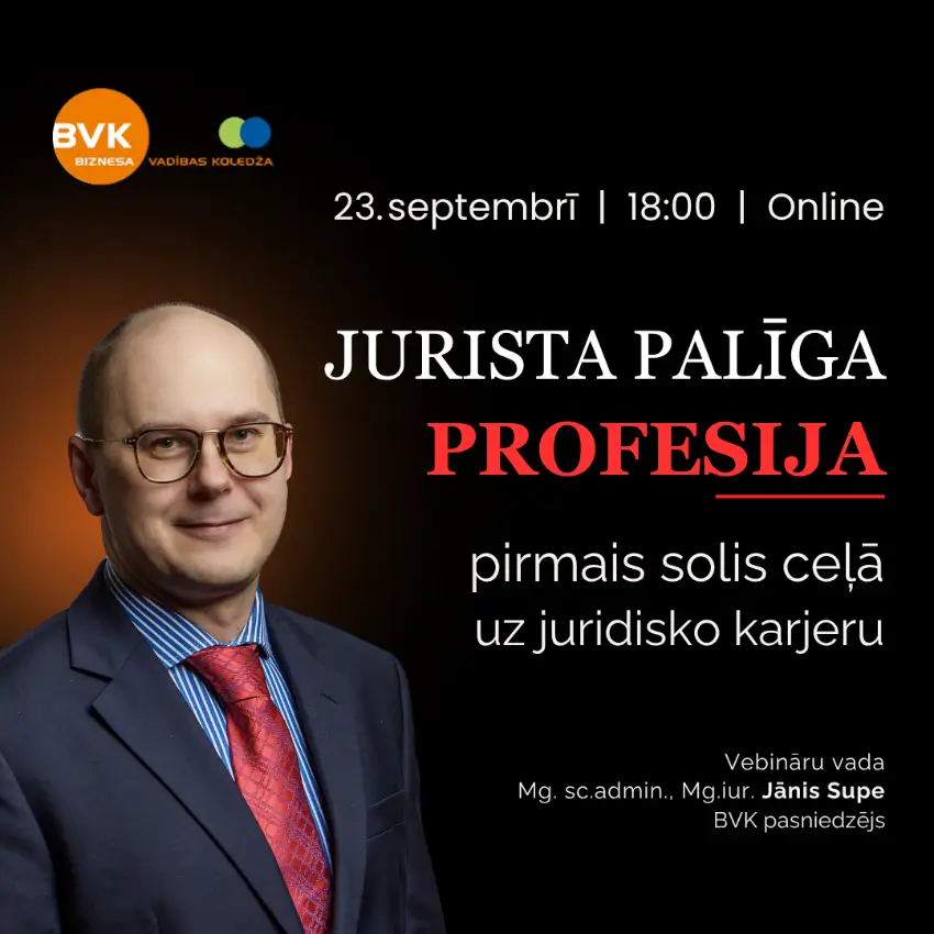 Jurista palīga profesija – pirmais solis ceļā uz juridisko karjeru