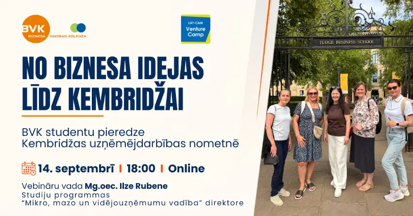 Online vebinārs - Kā uzsākt savu biznesu paralēli algotam darbam? Kā uzsākt savu biznesu paralēli algotam darbam?