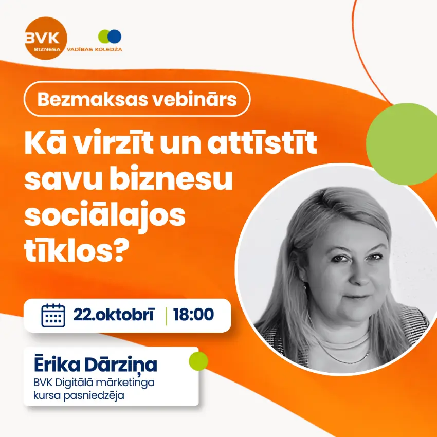 Kā virzīt un attīstīt savu biznesu sociālajos tīklos?